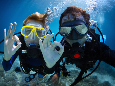 5 days package everyday 2 dives 